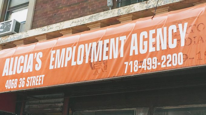 Alicia's Employment Agency